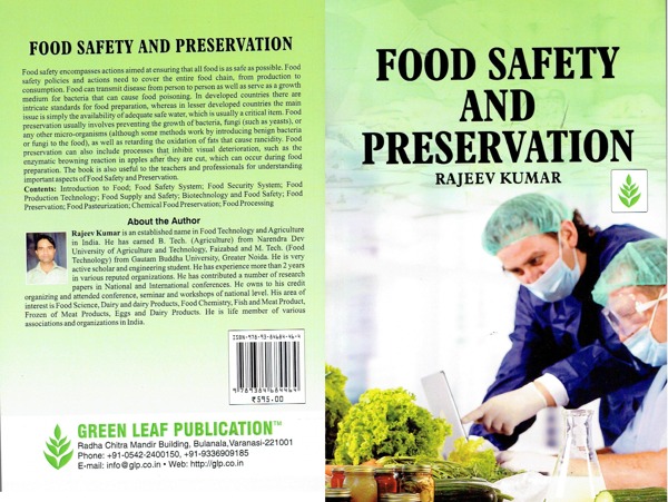 Food Safety and Preservation